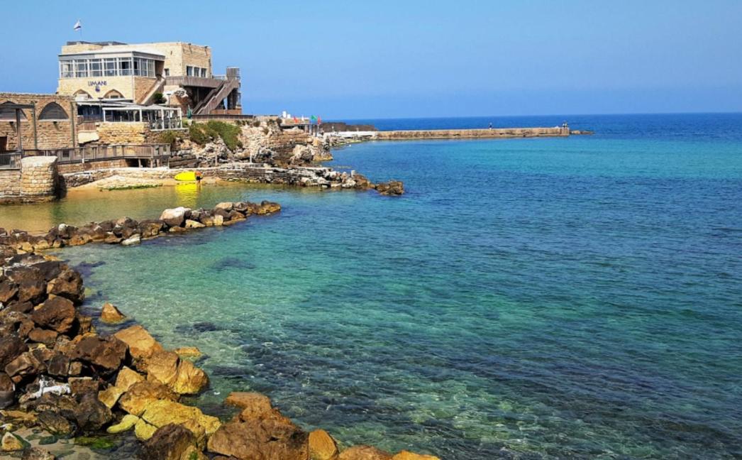 Appartamento Caesarea :In The Front Of The Sea Esterno foto