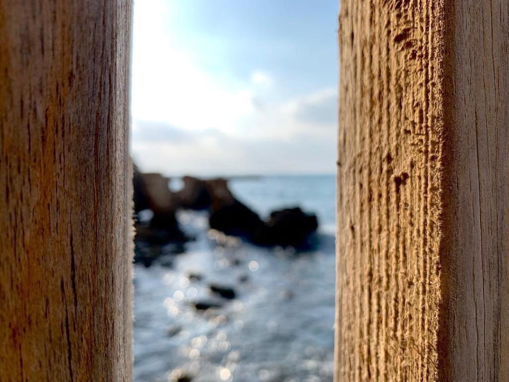 Appartamento Caesarea :In The Front Of The Sea Esterno foto